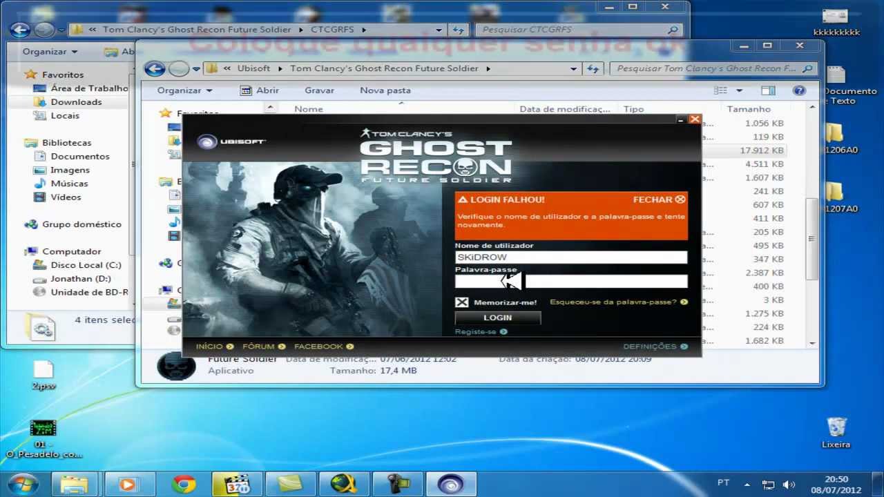 ghost recon future soldier serial key